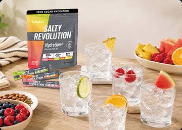 More Than Just Hydration — It's a Salty Charge for Your Everyday Life