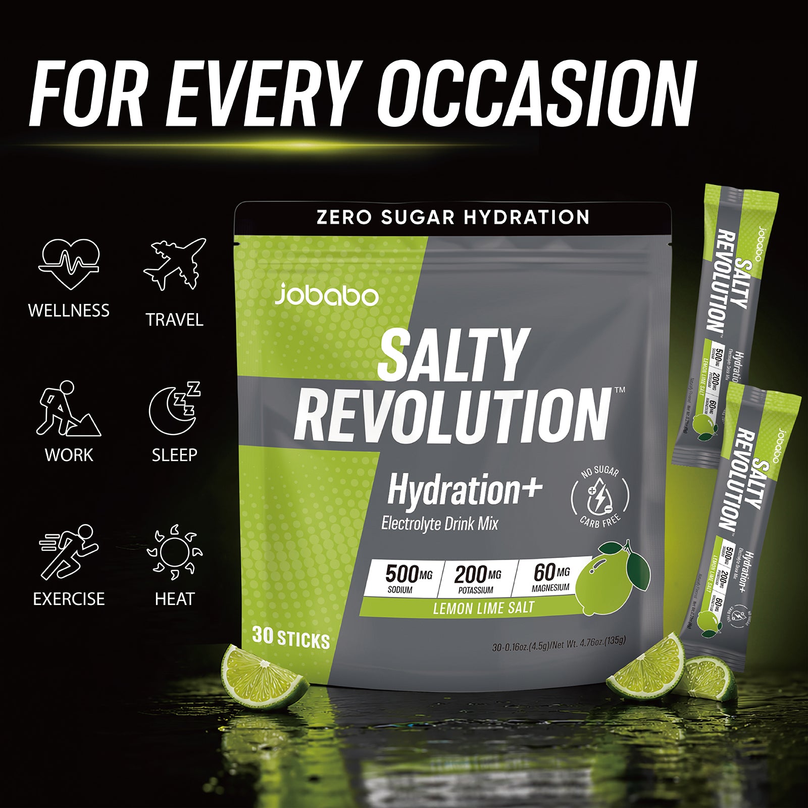 Lemon Lime Salt