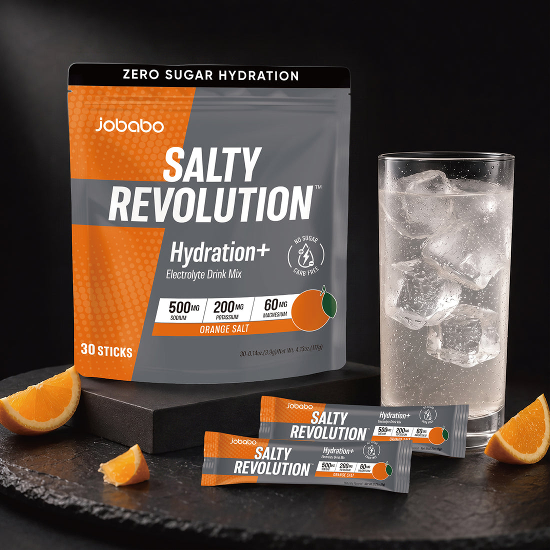 Orange Salt