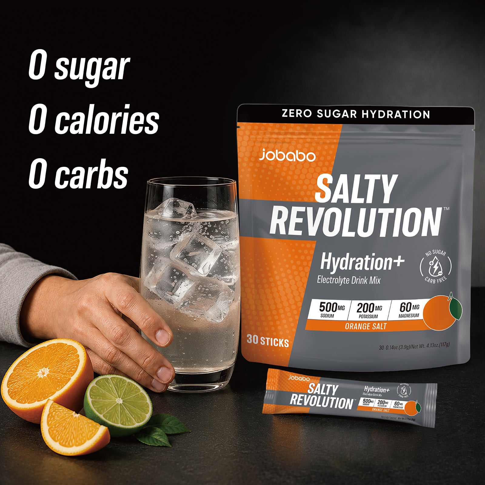 Orange Salt