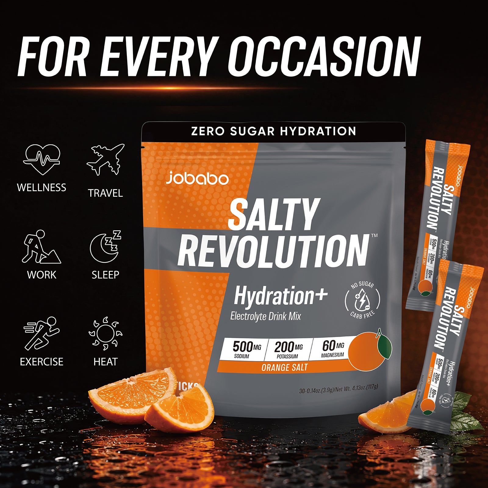 Orange Salt