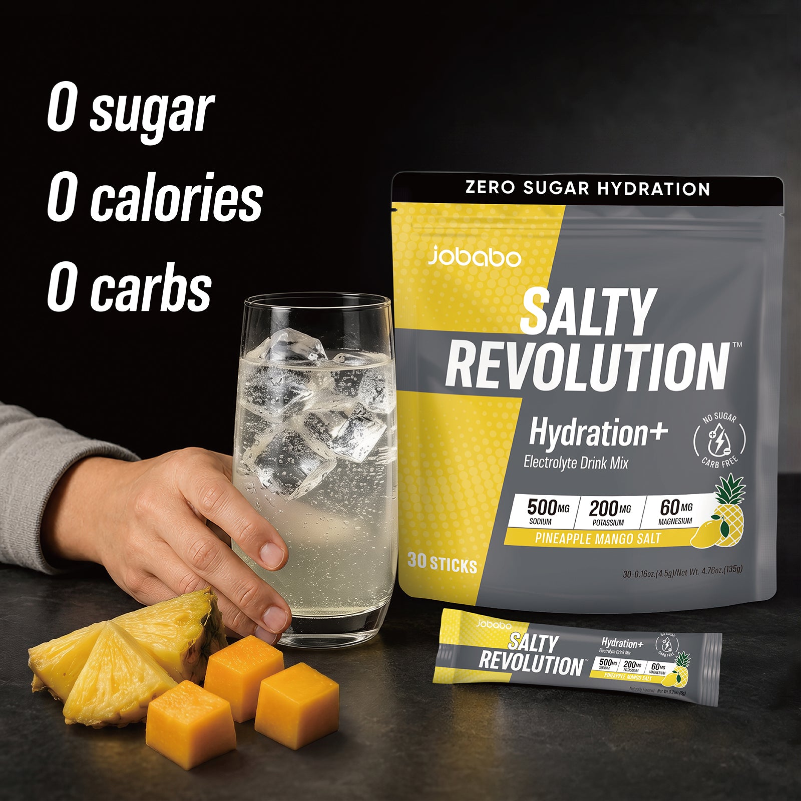 Pineapple Mango Salt