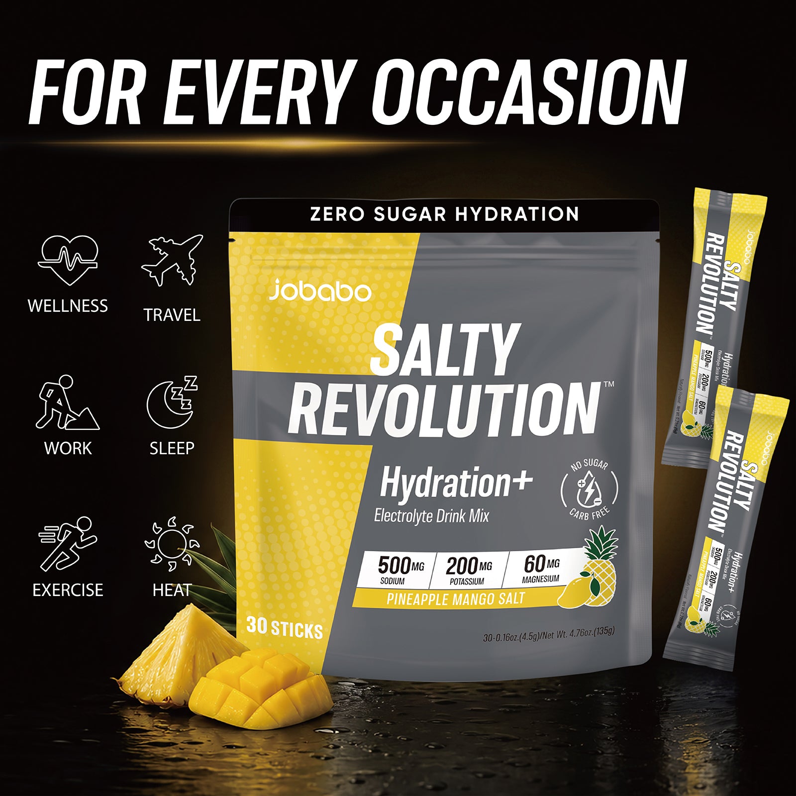 Pineapple Mango Salt
