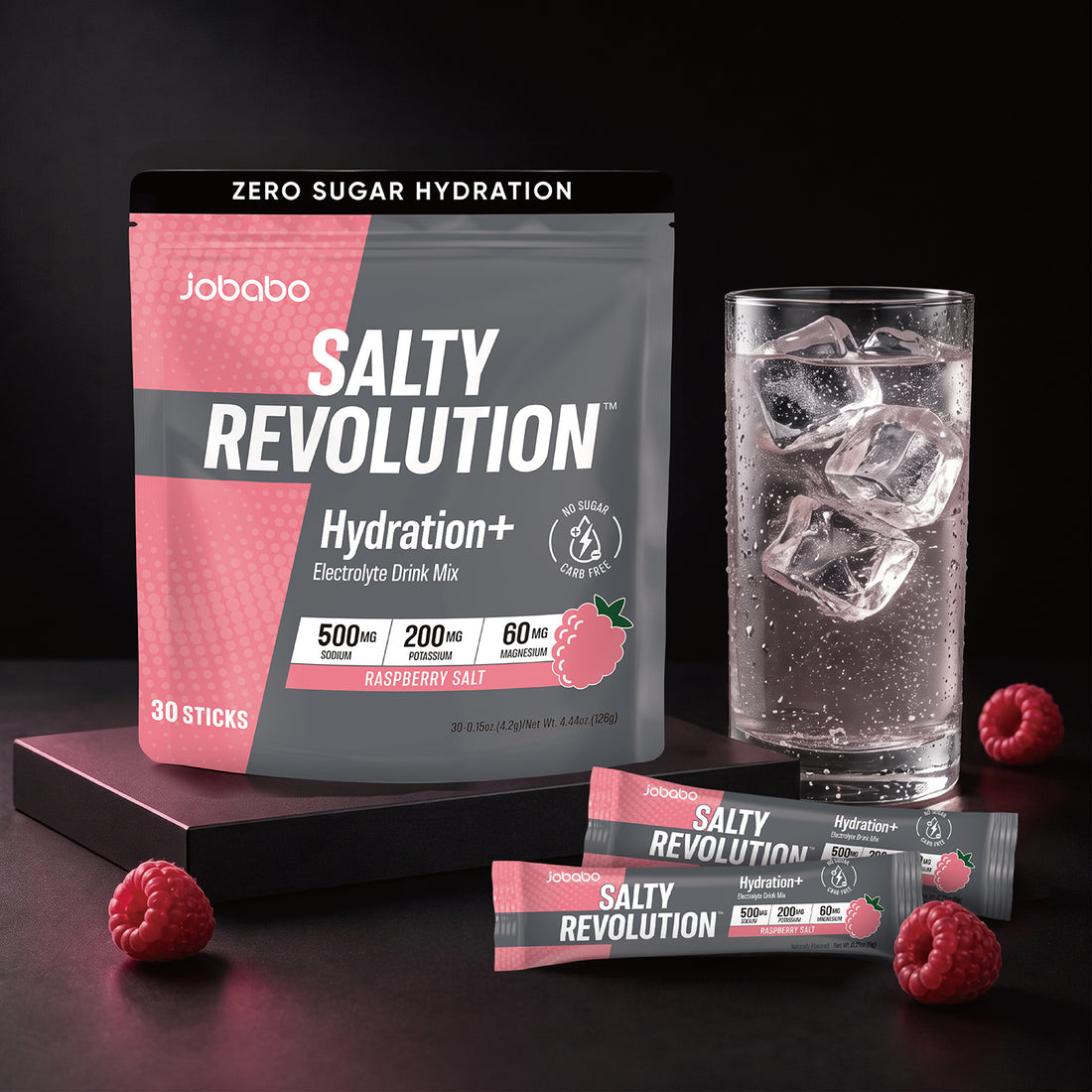 Raspberry Salt