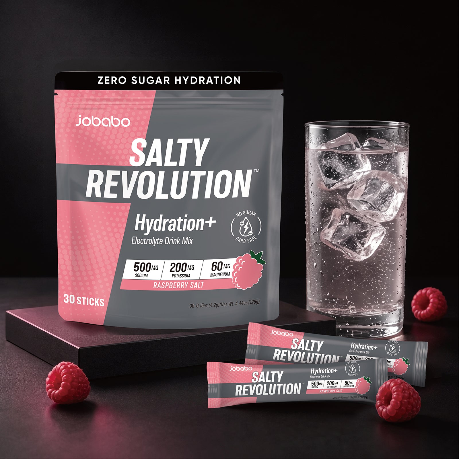 Raspberry Salt
