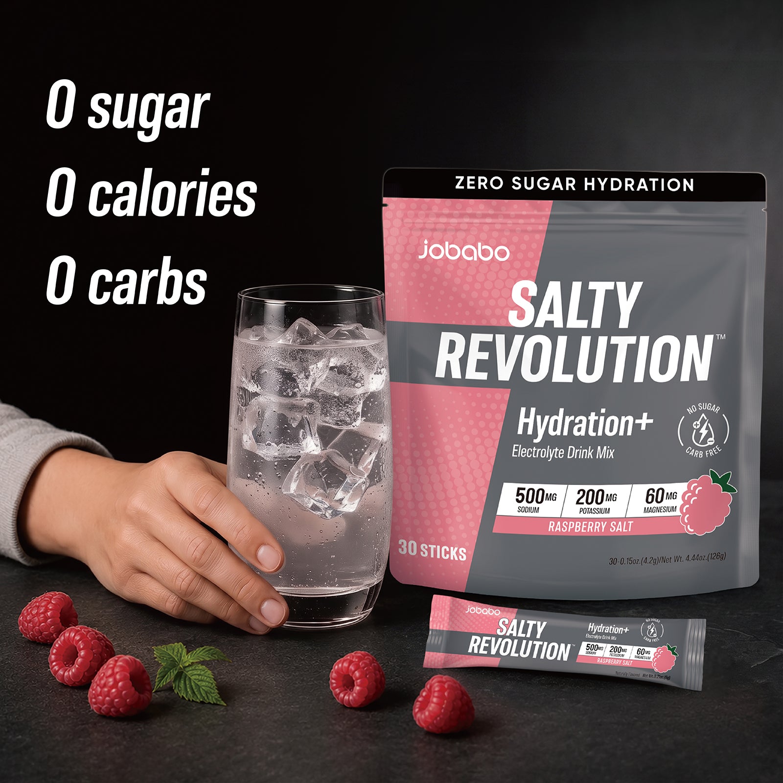 Raspberry Salt