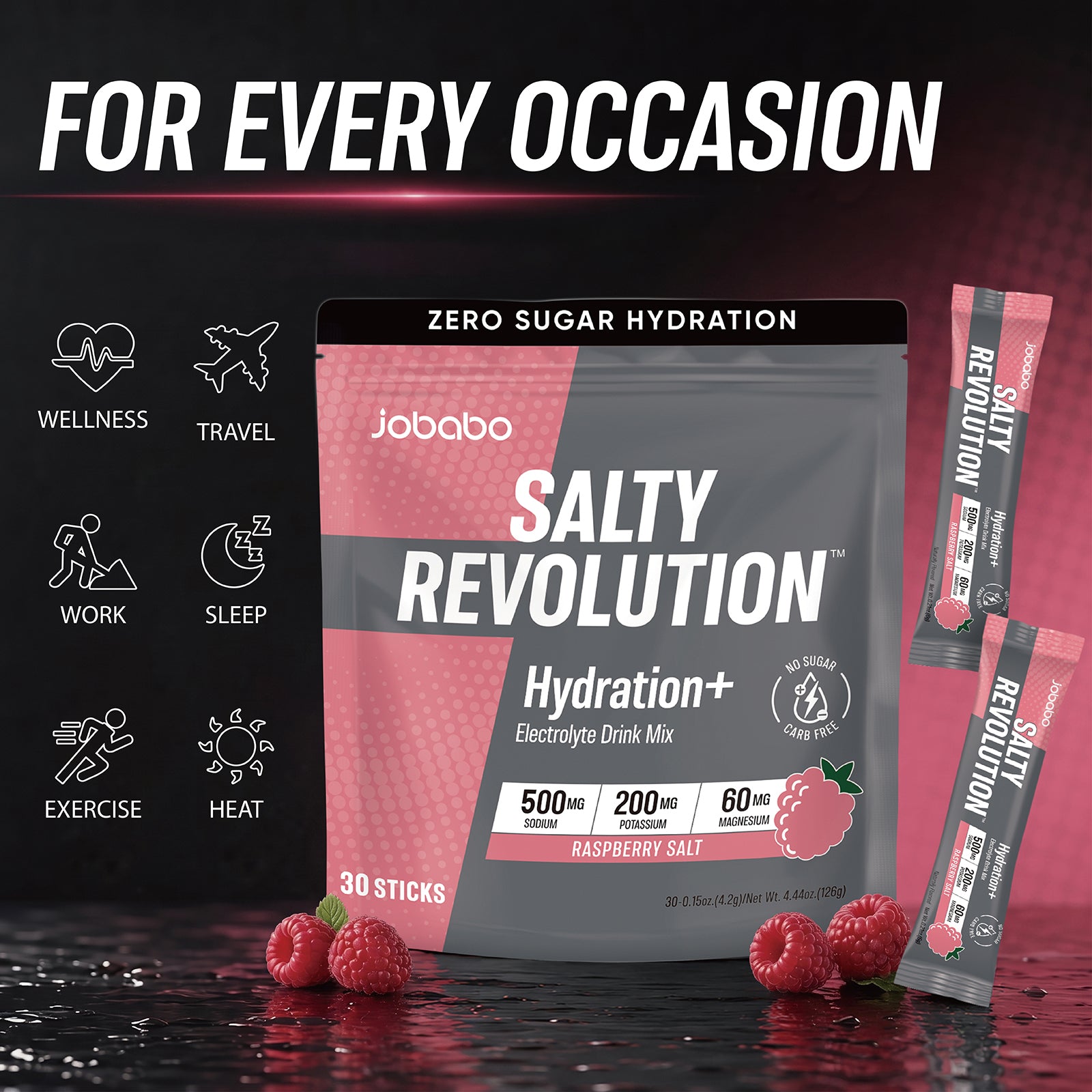 Raspberry Salt
